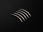1.5mm Bent Spring Bars Curved Watch Strap Link Bars 12/14/16/18/20/22/24/26/28mm Watch Strap Bands Watch Bracelet Spring Bars