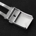 Original Watch Buckle 316L Solid Stainless Steel Double Push Extendable Adjustable Folding Watch Clasp 16/18/20/22mm