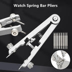 Watch Spring Bar Plier Tool Kit Spring Bar Tweezer Tool For Watch Wrist Bands Strap Removal Repair Fix Set
