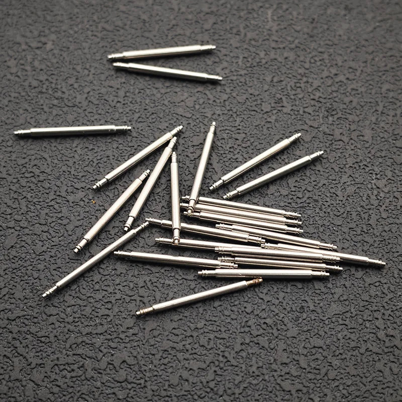 Watch bands Spring Bars Dia 1.5MM Stainless Steel Easy Install Length 16mm 18mm 19mm 20mm 21mm 22mm 24mm Watch Strap Spring Bars