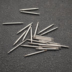 Watch bands Spring Bars Dia 1.5MM Stainless Steel Easy Install Length 16mm 18mm 19mm 20mm 21mm 22mm 24mm Watch Strap Spring Bars