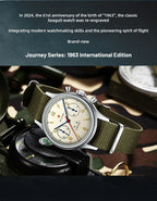 Sea-Gull 1963 Pilot's Mechanical Chronograph