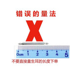 1.5mm Bent Spring Bars Curved Watch Strap Link Bars 12/14/16/18/20/22/24/26/28mm Watch Strap Bands Watch Bracelet Spring Bars