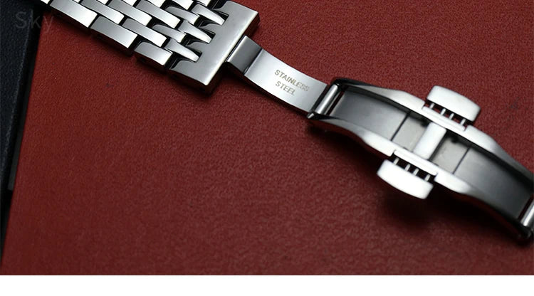 19mm Stainless Steel Strap for Tissot T006 Series