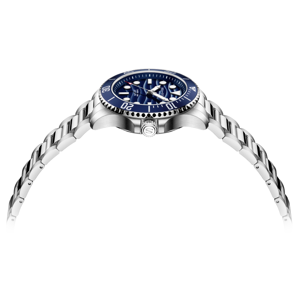 Sea-Gull Ocean Series Wave Dial Diver