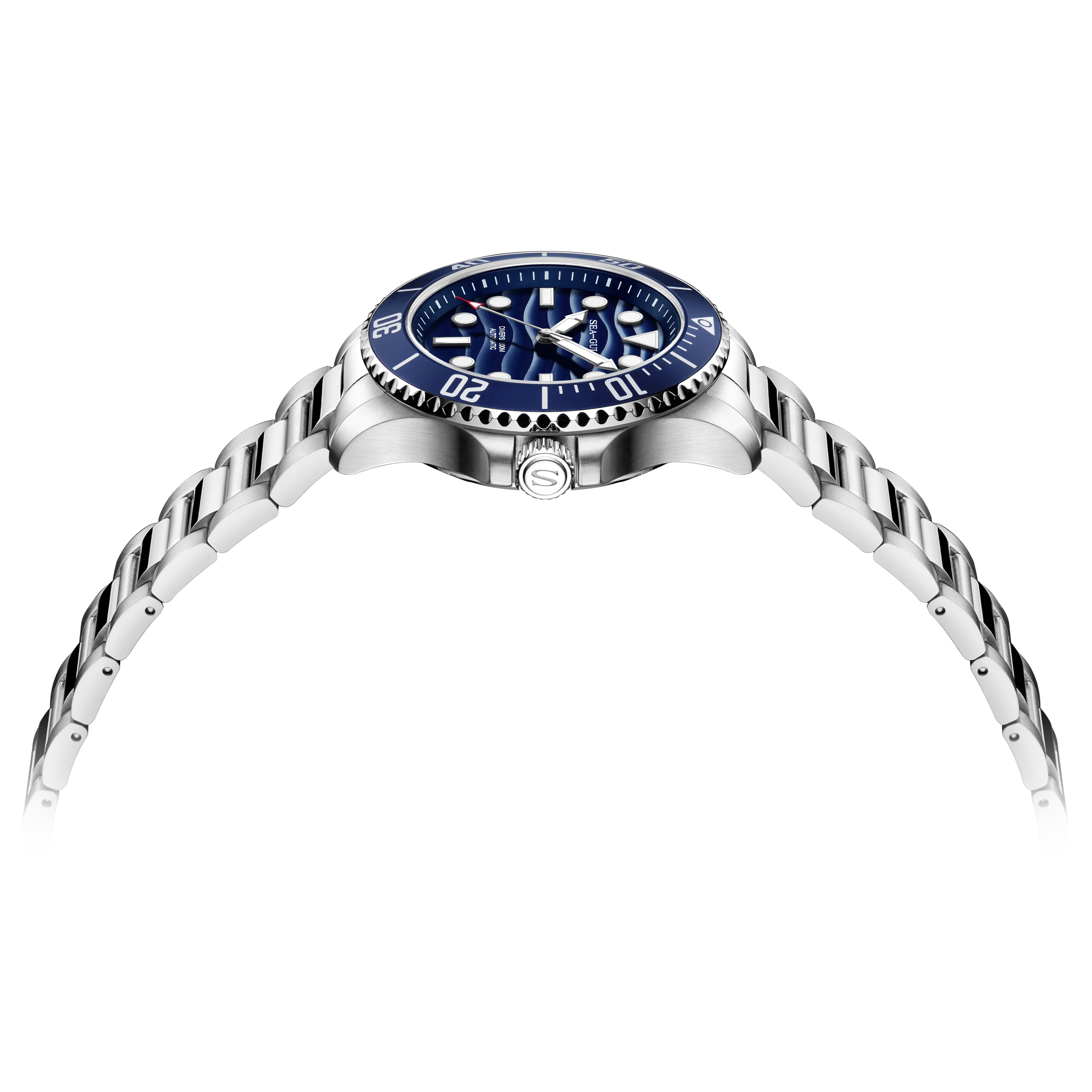 Sea-Gull Ocean Series Wave Dial Diver