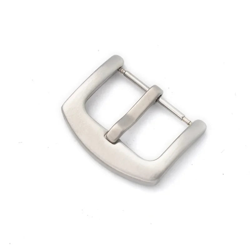 Metal Watch Band Buckle 16mm 18mm 20mm 22mm 24mm 26mm Watchband Strap Silver Black Gold Stainless Steel Clasp Accessories
