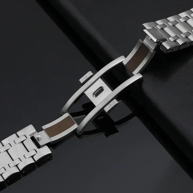 28mm Stainless Steel Strap for Royal Oak Style Watches