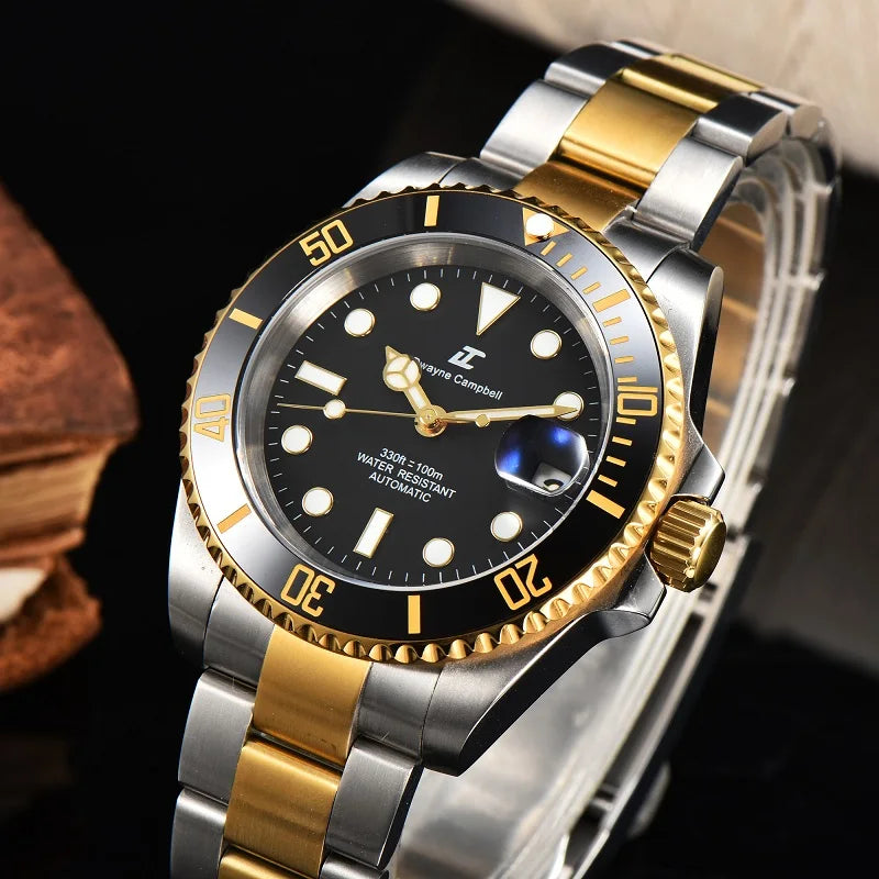 20mm Oyster Strap for NH35 Watches