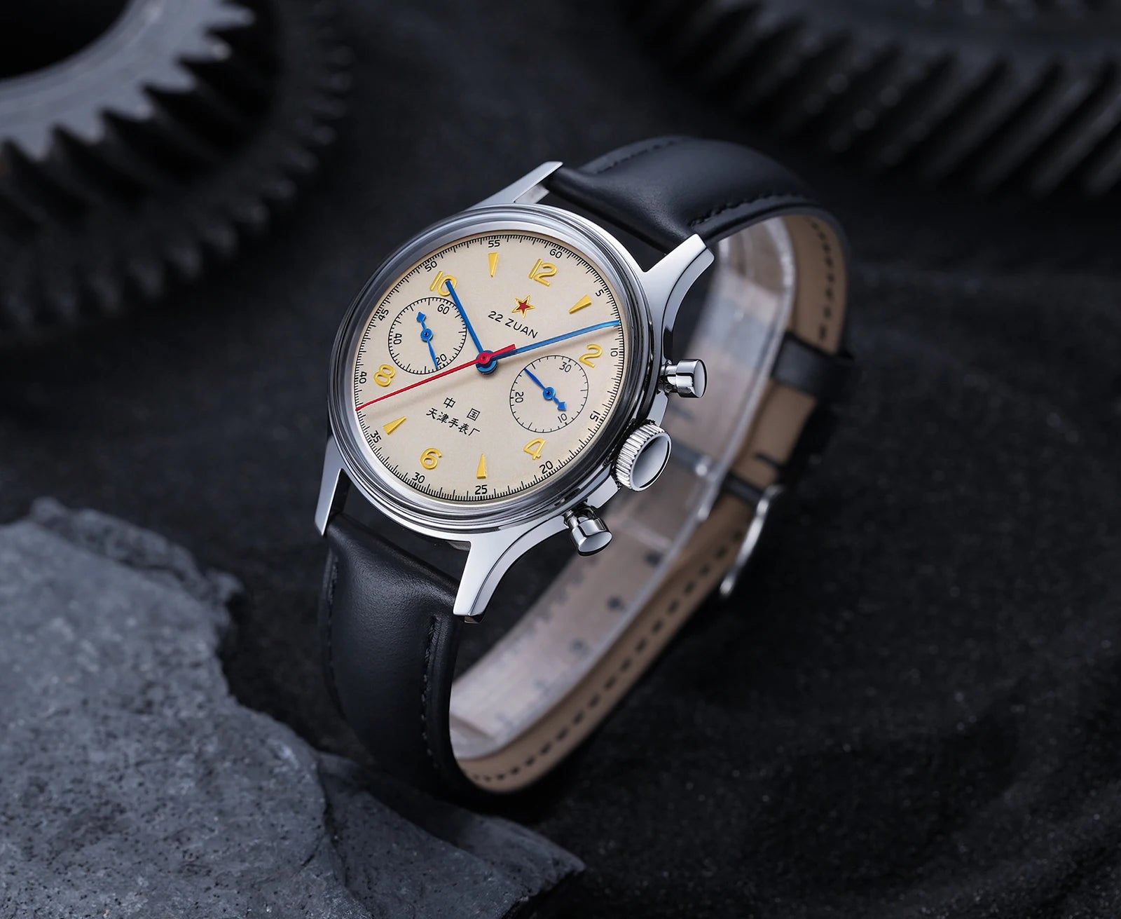 Sea-Gull 1963 Pilot's Mechanical Chronograph