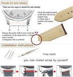Stainless Steel Strap for Casio Edifice (20mm / 22mm)