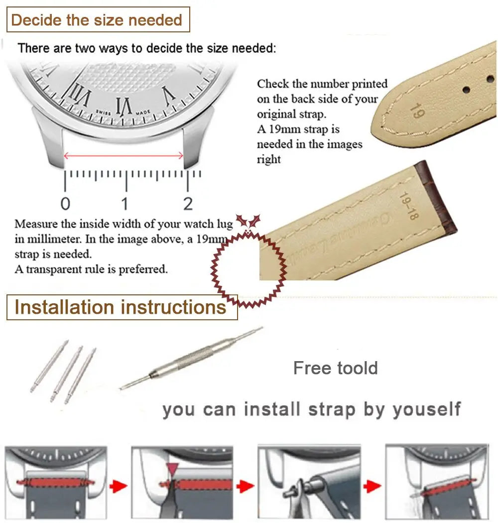 Stainless Steel Strap for Casio Edifice (20mm / 22mm)