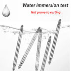 Watch bands Spring Bars Dia 1.5MM Stainless Steel Easy Install Length 16mm 18mm 19mm 20mm 21mm 22mm 24mm Watch Strap Spring Bars