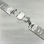 21mm Stainless Steel Strap for Seiko Santos