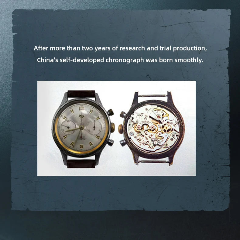 Sea-Gull 1963 Pilot's Mechanical Chronograph