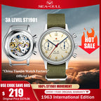 Sea-Gull 1963 Pilot's Mechanical Chronograph