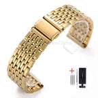 Stainless Steel Strap – Universal Fit (18mm / 20mm / 22mm)