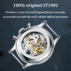 Sea-Gull 1963 Pilot's Mechanical Chronograph