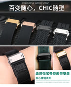 For Hublot Fusion Classic Big Bang Watch Folding Clasp 18 22MM Stainless Steel Buckle Leather rubber Strap accessories with Tool