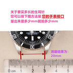 1.5mm Bent Spring Bars Curved Watch Strap Link Bars 12/14/16/18/20/22/24/26/28mm Watch Strap Bands Watch Bracelet Spring Bars
