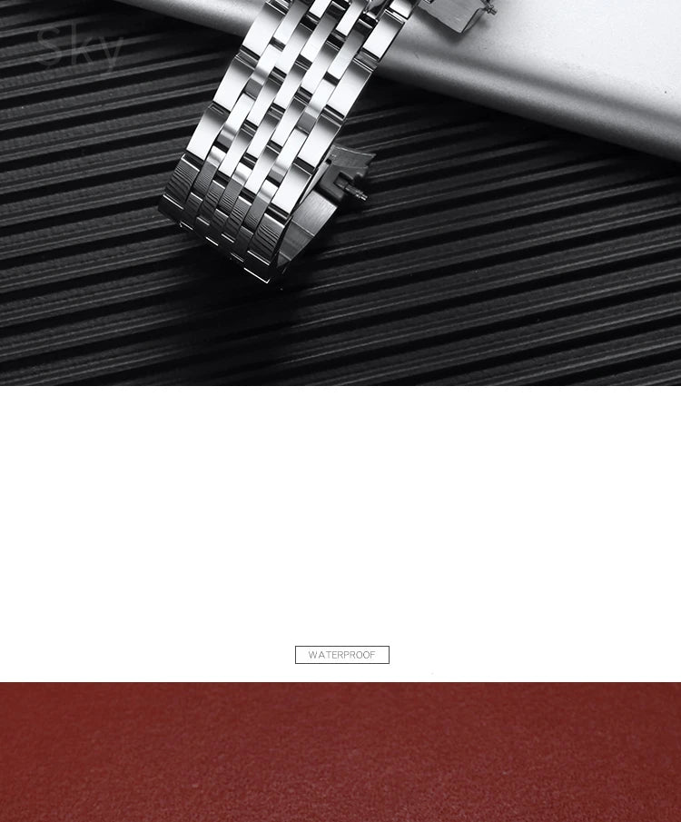 19mm Stainless Steel Strap for Tissot T006 Series