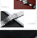 19mm Stainless Steel Strap for Tissot T006 Series