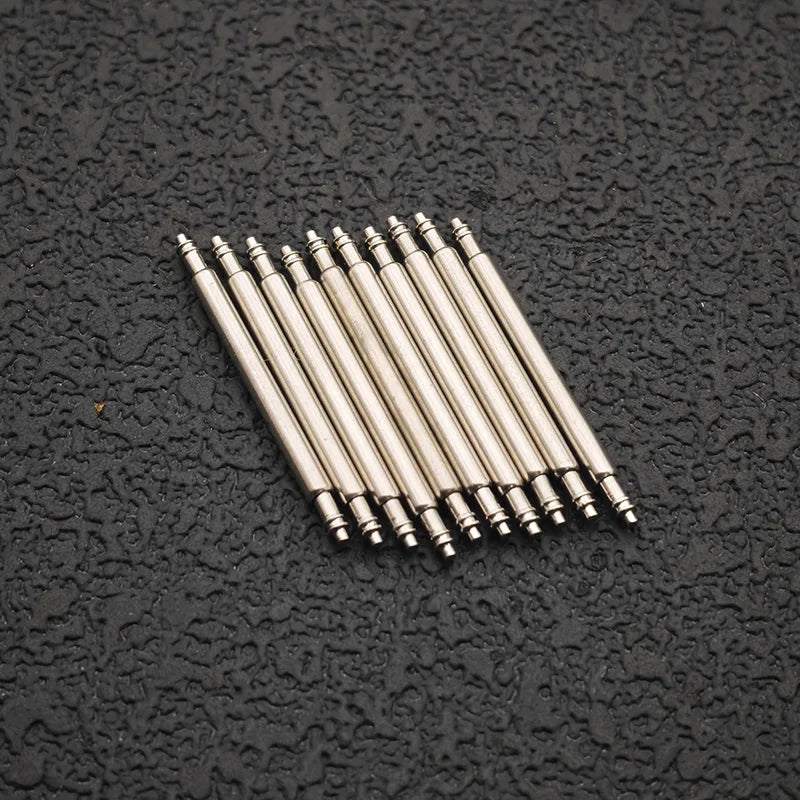 Watch bands Spring Bars Dia 1.5MM Stainless Steel Easy Install Length 16mm 18mm 19mm 20mm 21mm 22mm 24mm Watch Strap Spring Bars