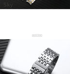 19mm Stainless Steel Strap for Tissot T006 Series