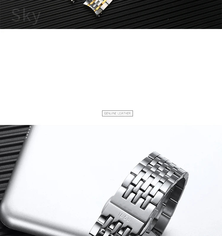 19mm Stainless Steel Strap for Tissot T006 Series