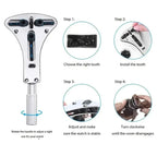Watch Repair Tool Waterproof Screw Adjustable 3 Claws Back Case Opener Wrench Remover Watch Battery Press Closer Remover Wrench