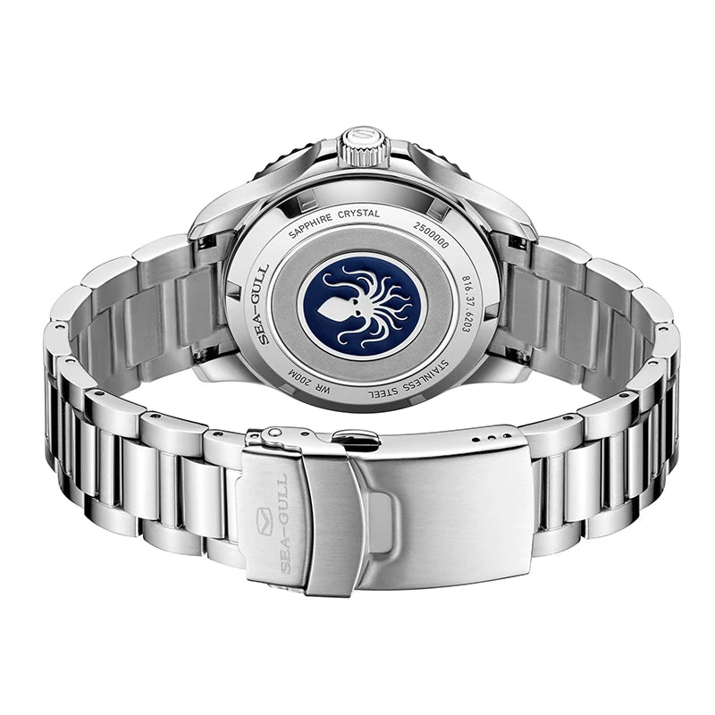 Sea-Gull Ocean Series Wave Dial Diver