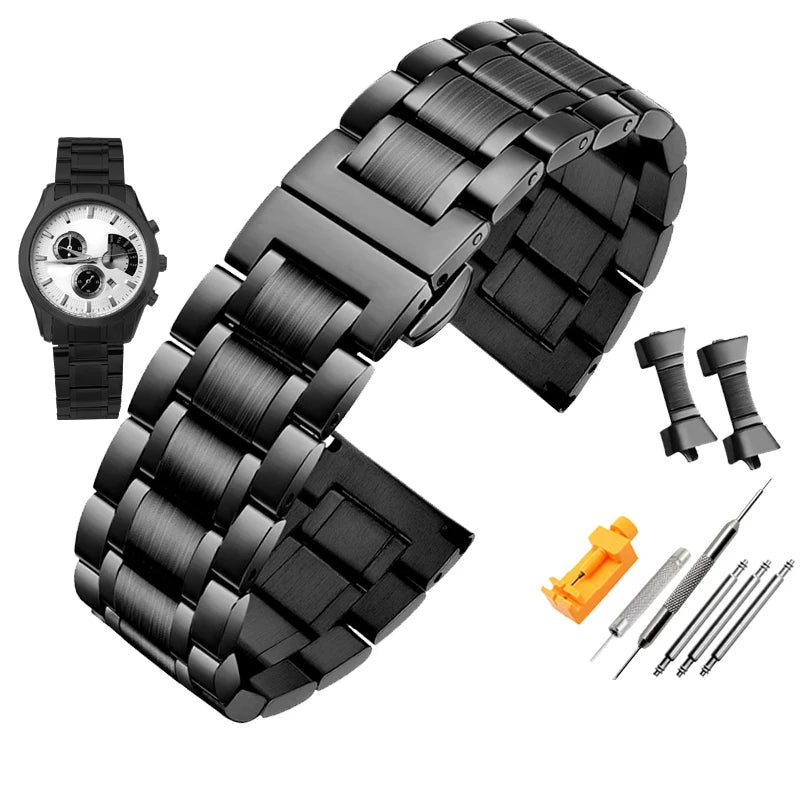 Stainless Steel Strap for Casio Edifice (20mm / 22mm)