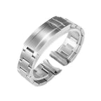 Stainless Steel Strap – Diver Style (20mm / 21mm Compatible)