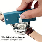 1 Set Watch Battery Replacement Tool Kit, Watch Back Case Remover And Watch Opener Repair Kit Tool Adjuste