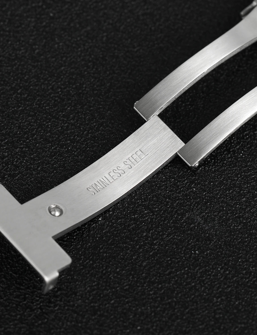 Original Watch Buckle 316L Solid Stainless Steel Double Push Extendable Adjustable Folding Watch Clasp 16/18/20/22mm