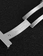 Original Watch Buckle 316L Solid Stainless Steel Double Push Extendable Adjustable Folding Watch Clasp 16/18/20/22mm