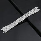 28mm Stainless Steel Strap for Royal Oak Style Watches