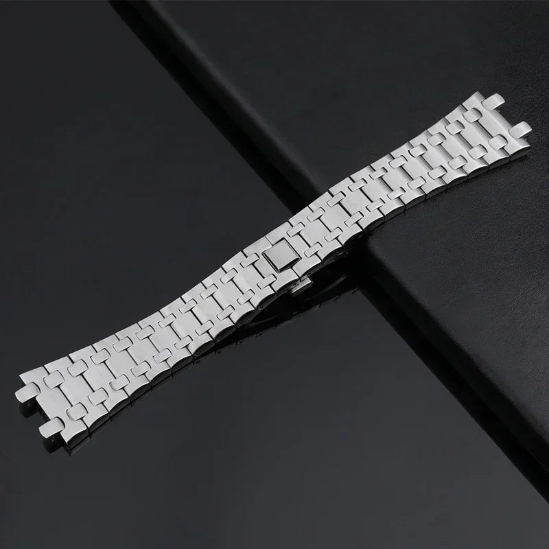 28mm Stainless Steel Strap for Royal Oak Style Watches
