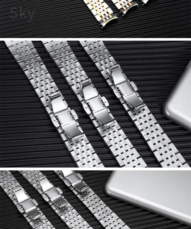 19mm Stainless Steel Strap for Tissot T006 Series