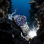Sea-Gull Ocean Series Wave Dial Diver