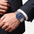 Sea-Gull Ocean Series Wave Dial Diver
