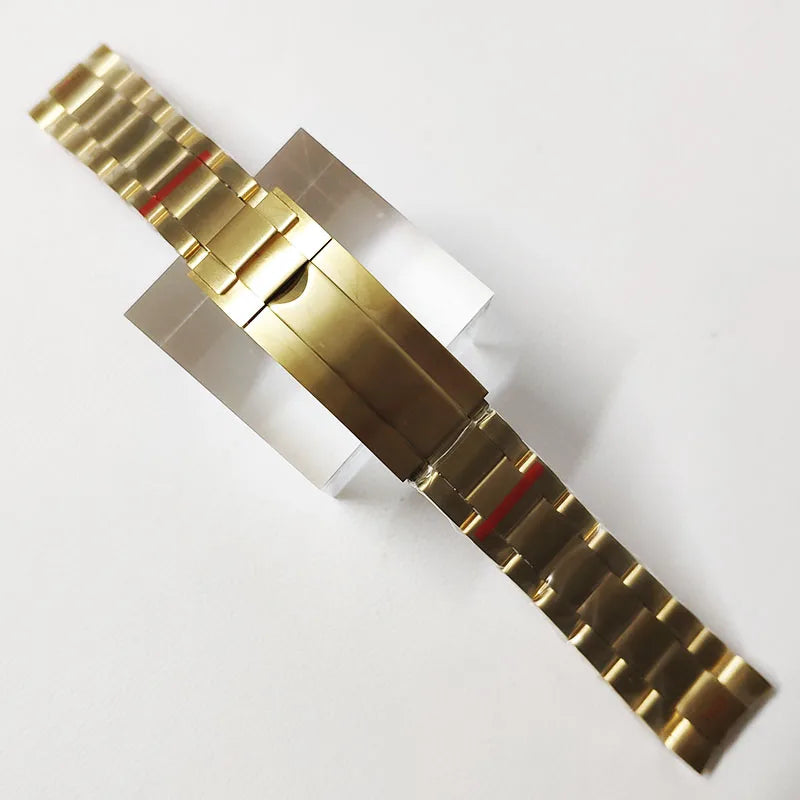 20mm Oyster Strap for NH35 Watches
