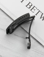 Original Watch Buckle 316L Solid Stainless Steel Double Push Extendable Adjustable Folding Watch Clasp 16/18/20/22mm