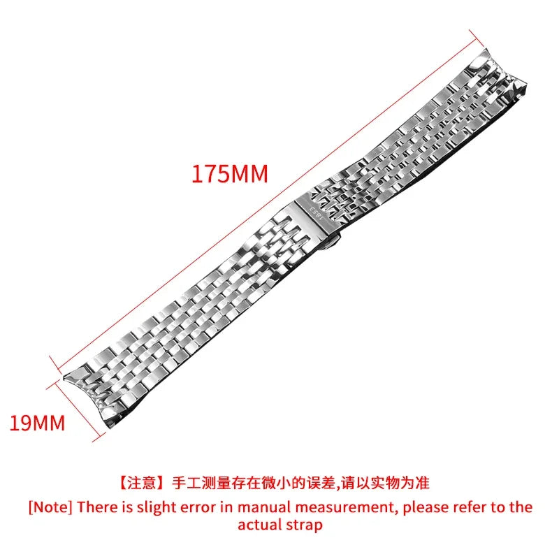 19mm Stainless Steel Strap for Tissot T006 Series