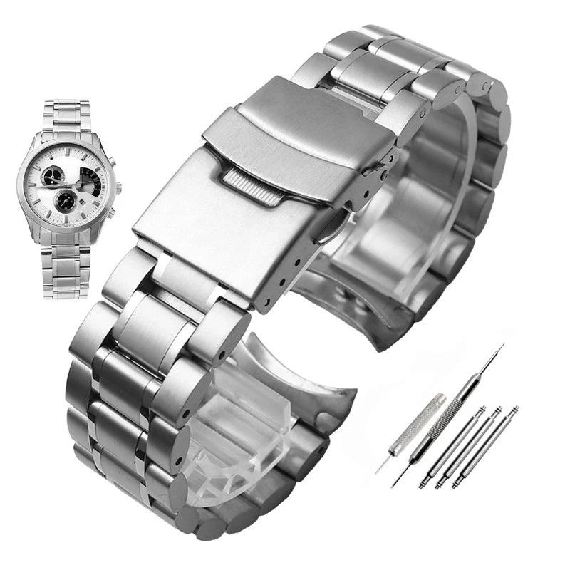 Stainless Steel Strap for Casio Edifice (20mm / 22mm)