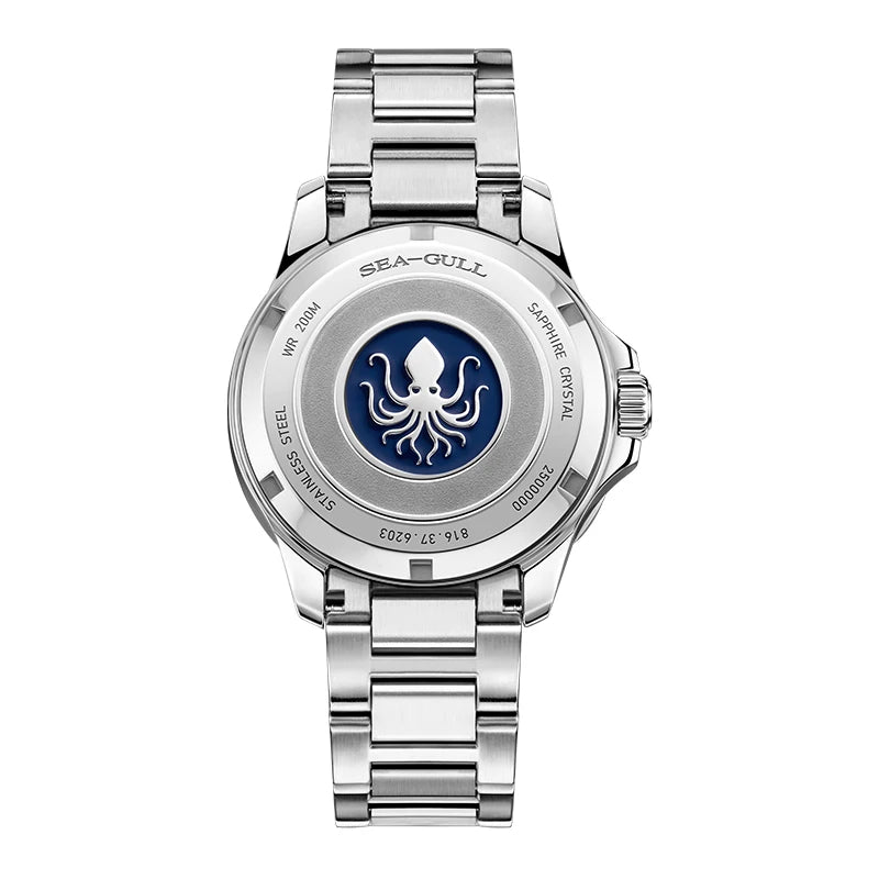 Sea-Gull Ocean Series Wave Dial Diver