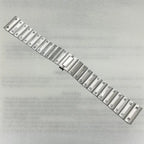 21mm Stainless Steel Strap for Seiko Santos