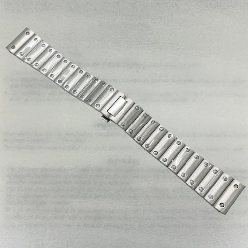 21mm Stainless Steel Strap for Seiko Santos