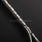 Stainless Steel Strap – Universal Fit (18mm / 20mm / 22mm)