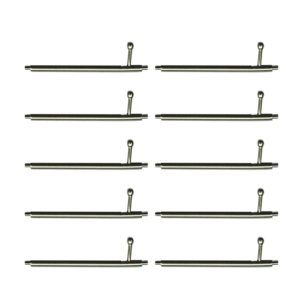 10Pcs Quick Release Spring Bars 1.5mm Fit for Fitbit Watch Band Replacement Easy Tool-Free Installation Watch Strap Pins